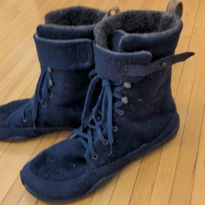 Wildling Astron wool boots 38 Navy.